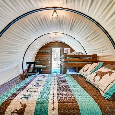 Ultimate Covered Wagon Pioneers Paradise Brownsville Екстериор снимка