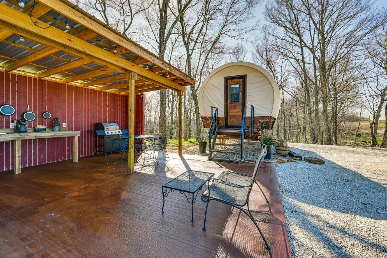 Ultimate Covered Wagon Pioneers Paradise Brownsville Екстериор снимка