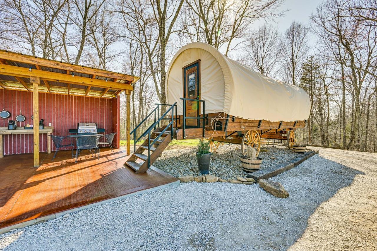 Ultimate Covered Wagon Pioneers Paradise Brownsville Екстериор снимка