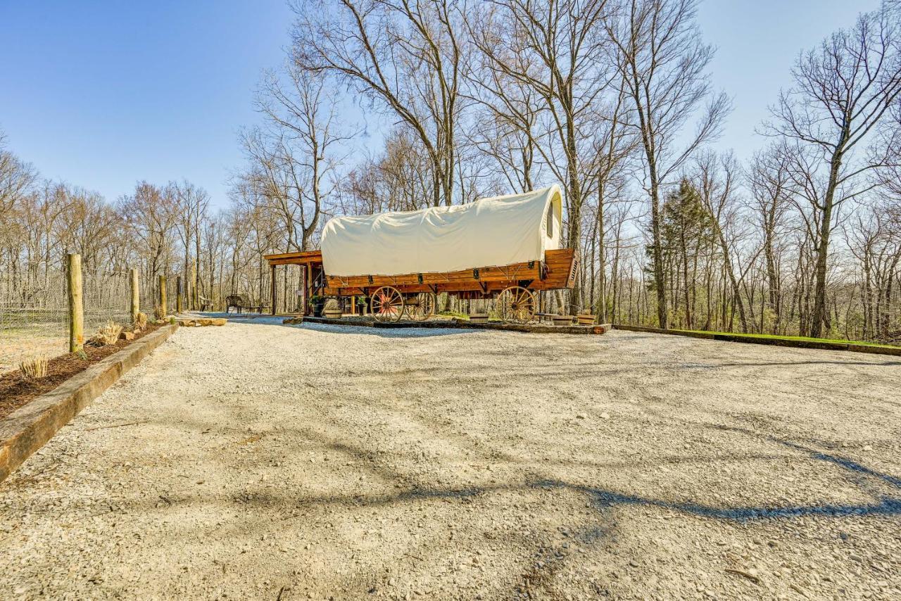 Ultimate Covered Wagon Pioneers Paradise Brownsville Екстериор снимка