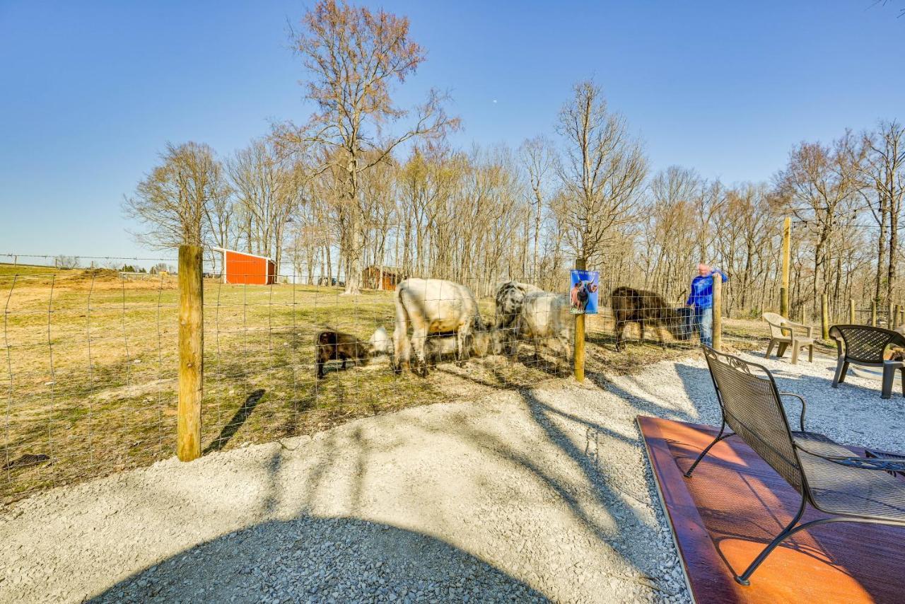 Ultimate Covered Wagon Pioneers Paradise Brownsville Екстериор снимка