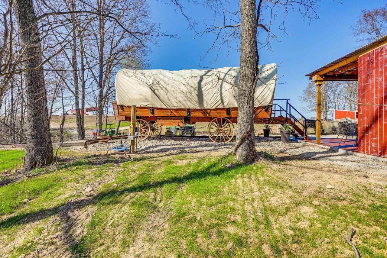Ultimate Covered Wagon Pioneers Paradise Brownsville Екстериор снимка