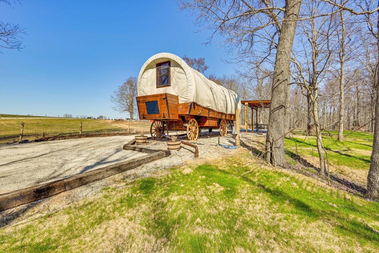 Ultimate Covered Wagon Pioneers Paradise Brownsville Екстериор снимка