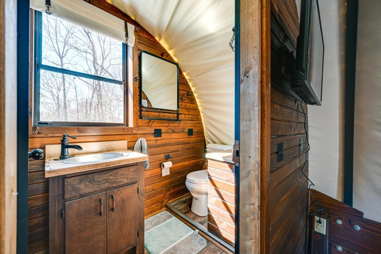 Ultimate Covered Wagon Pioneers Paradise Brownsville Екстериор снимка